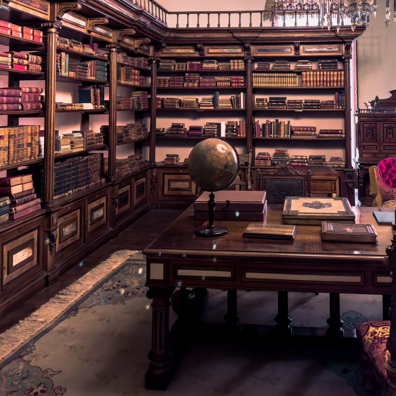 Knihovna Atelier